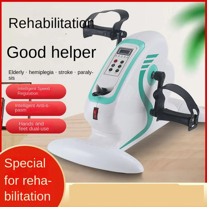 Electric Rehabilitation Stepper – Limb Therapy Pedal Machine for Elderly, Stroke Recovery, and Home Rehab Training