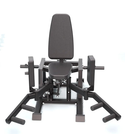 Hip Abduction & Adduction Machine – Inner & Outer Thigh Strength Trainer, 660 lbs Capacity