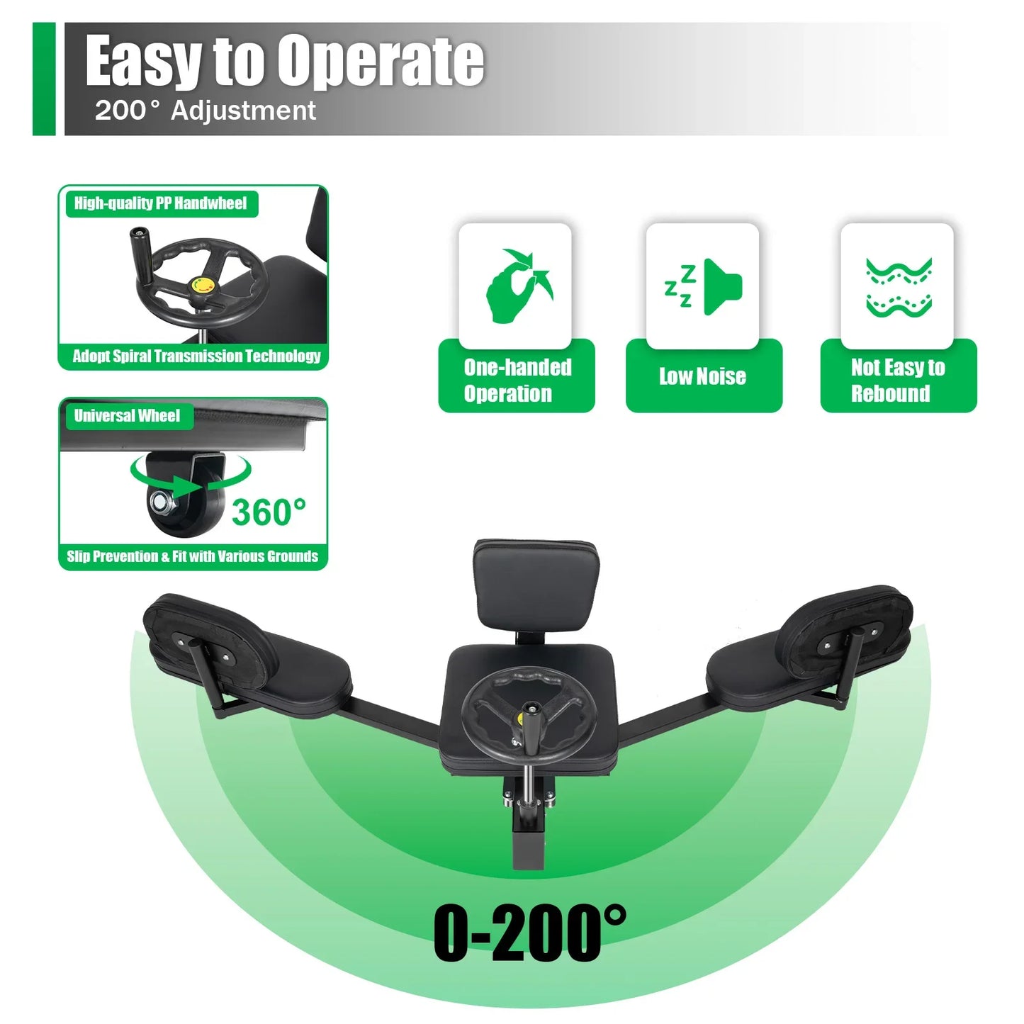Leg Stretching Machine – 3-Bar Flexibility Trainer for Ballet, Yoga, and Home Fitness (1.6m Extended Length)