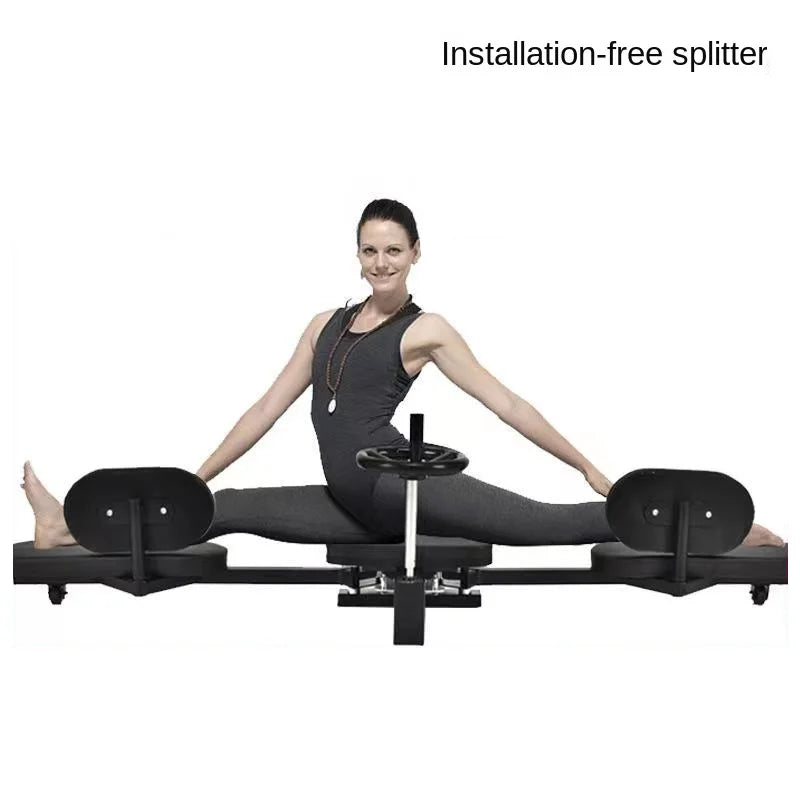 Leg Stretching Machine – Splits Trainer & Flexibility Equipment for Yoga, Dance, Martial Arts & Fitness (550 lbs Capacity)