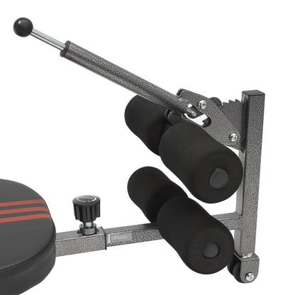 Back Stretch Decompression Bench – Inversion Workout Bench for Lumbar Relief & Home Fitness, 330 lbs Capacity