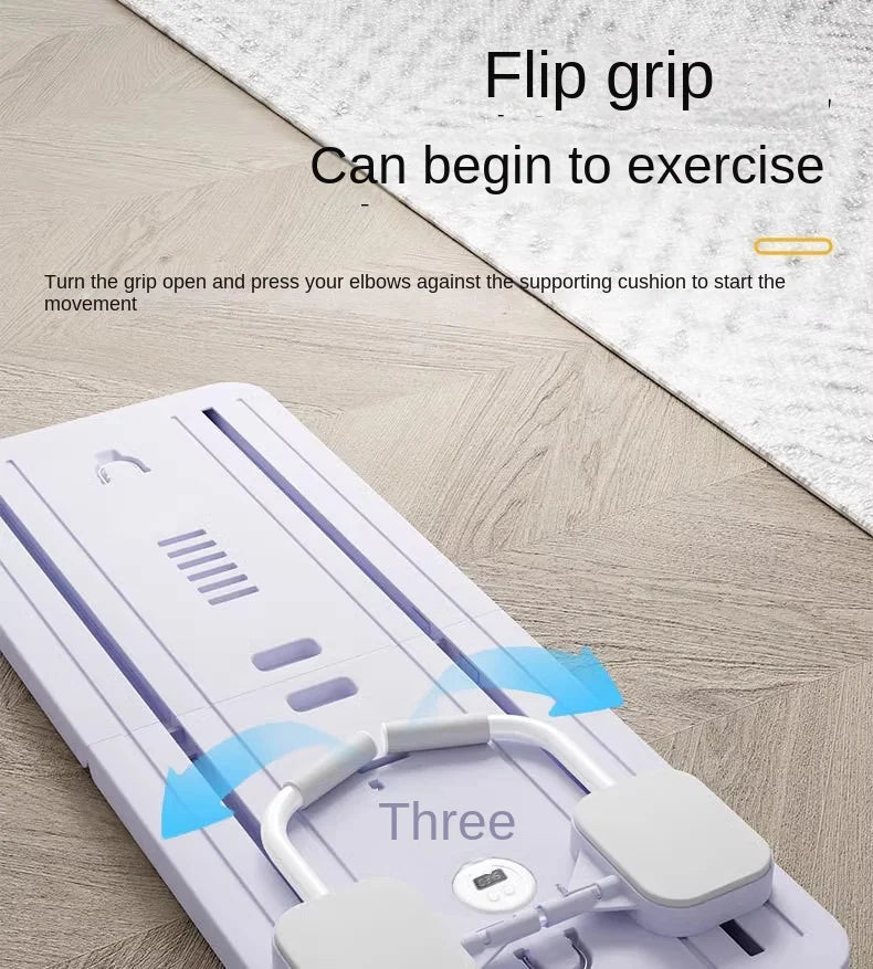 Multi-Functional Fitness Board – Portable Core Trainer with Web Wheel Design for Abs, Strength, and Full-Body Workouts