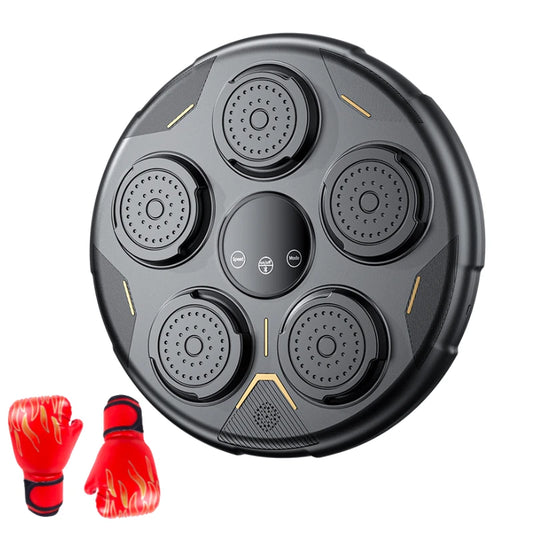 Boxing Reflex Trainer with LED Lights & Music – Interactive Reaction Training Machine for Kids & Adults