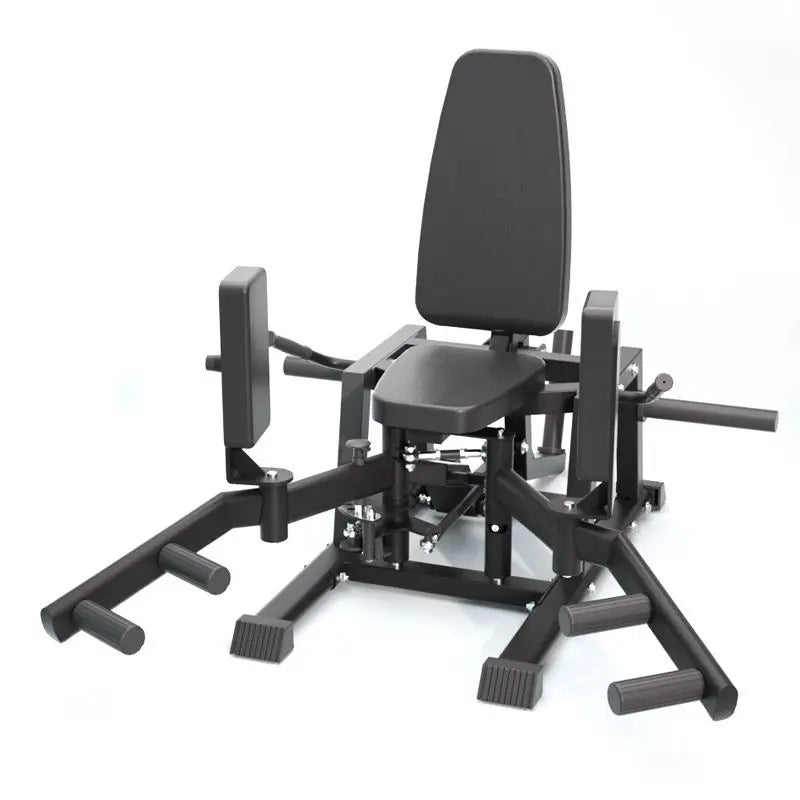 Hip Abduction & Adduction Machine – Inner & Outer Thigh Strength Trainer, 660 lbs Capacity