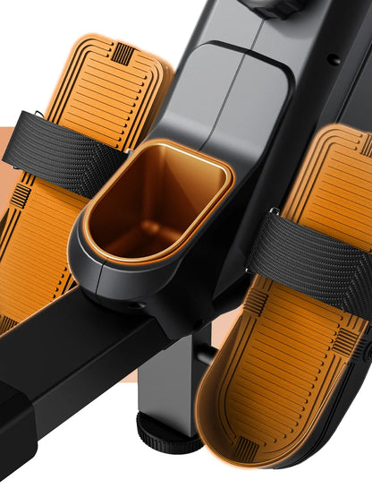Magnetic Rowing Machine – Foldable RM3 Rower with 16 Resistance Levels, Bluetooth, and 150kg Capacity