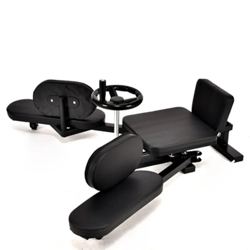 Leg Stretching Machine – Splits Trainer & Flexibility Equipment for Yoga, Dance, Martial Arts & Fitness (550 lbs Capacity)