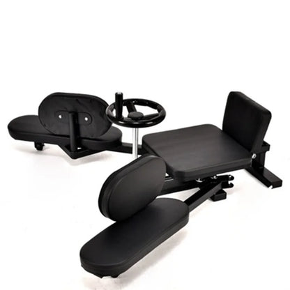 Leg Stretching Machine – Splits Trainer & Flexibility Equipment for Yoga, Dance, Martial Arts & Fitness (550 lbs Capacity)