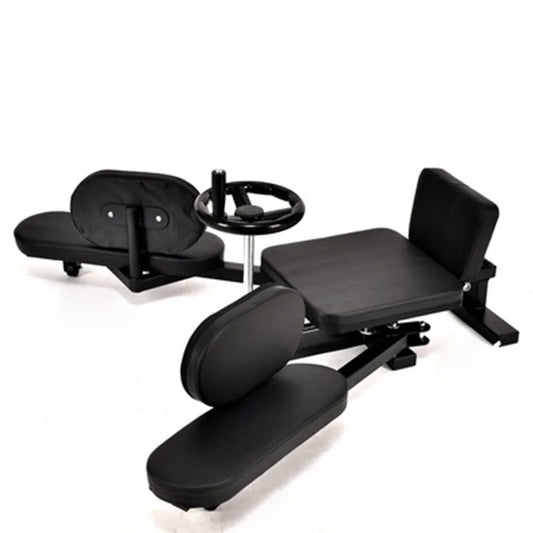 Leg Stretching Machine – Splits Trainer & Flexibility Equipment for Yoga, Dance, Martial Arts & Fitness (550 lbs Capacity)