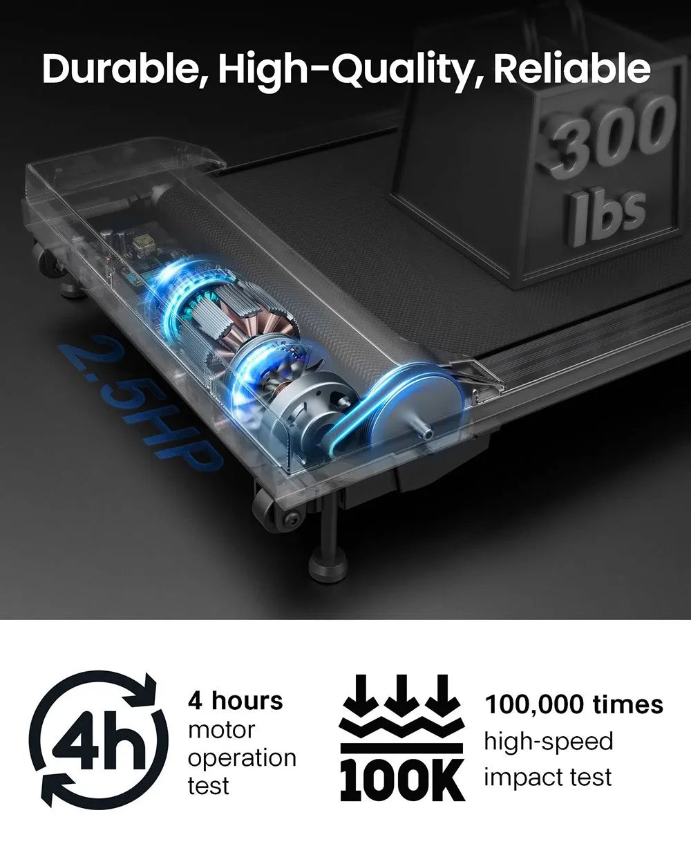 Walking Pad Treadmill – Compact Under-Desk Treadmill with 9% Incline, LED Display & Remote Control