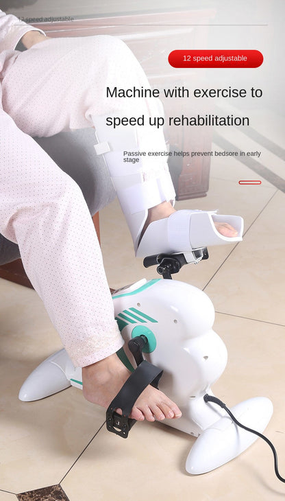 Electric Rehabilitation Stepper – Limb Therapy Pedal Machine for Elderly, Stroke Recovery, and Home Rehab Training