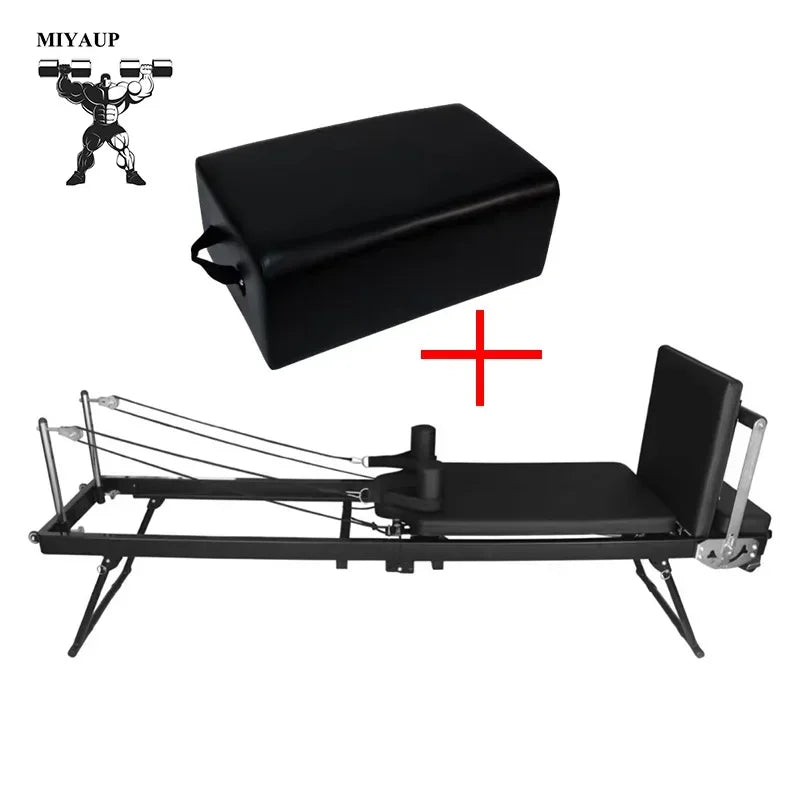 Pilates Core Bed – Multi-Functional Full-Body Trainer for Postpartum Recovery, Strength, and Flexibility