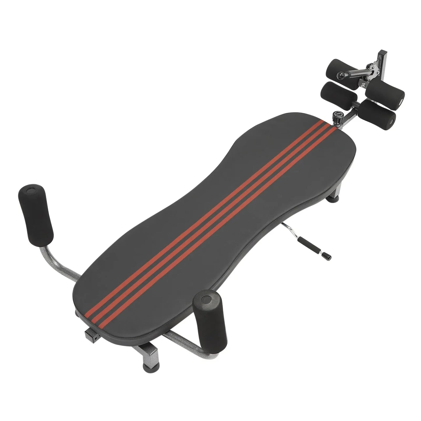 Back Stretch Decompression Bench – Inversion Workout Bench for Lumbar Relief & Home Fitness, 330 lbs Capacity