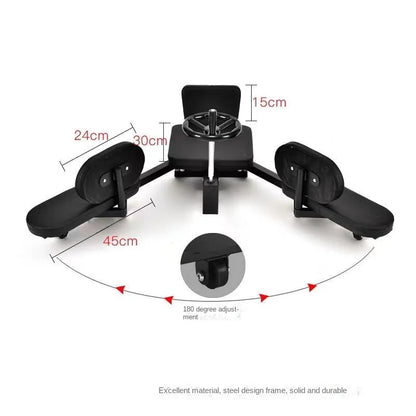 Leg Stretching Machine – Splits Trainer & Flexibility Equipment for Yoga, Dance, Martial Arts & Fitness (550 lbs Capacity)