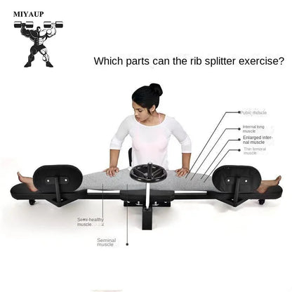 Leg Stretching Machine – Splits Trainer & Flexibility Equipment for Yoga, Dance, Martial Arts & Fitness (550 lbs Capacity)