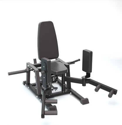 Hip Abduction & Adduction Machine – Inner & Outer Thigh Strength Trainer, 660 lbs Capacity