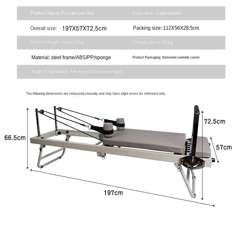 Pilates Core Bed – Multi-Functional Full-Body Trainer for Postpartum Recovery, Strength, and Flexibility