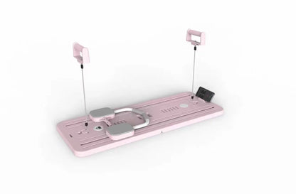 Multi-Functional Fitness Board – Portable Core Trainer with Web Wheel Design for Abs, Strength, and Full-Body Workouts