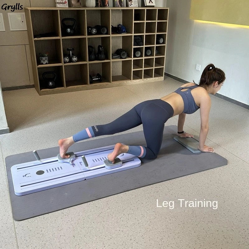 Multi-Functional Fitness Board – Portable Core Trainer with Web Wheel Design for Abs, Strength, and Full-Body Workouts