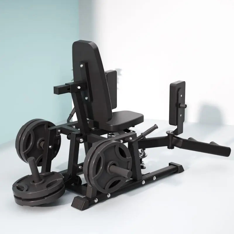 Hip Abduction & Adduction Machine – Inner & Outer Thigh Strength Trainer, 660 lbs Capacity