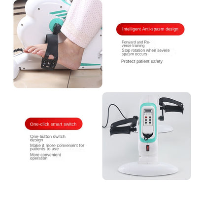 Electric Rehabilitation Stepper – Limb Therapy Pedal Machine for Elderly, Stroke Recovery, and Home Rehab Training