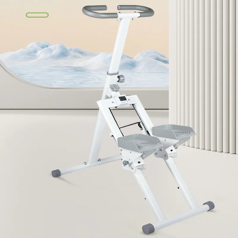 Multi-Functional Vertical Climber – Compact Home Mountaineering Cardio & Fat-Burning Trainer