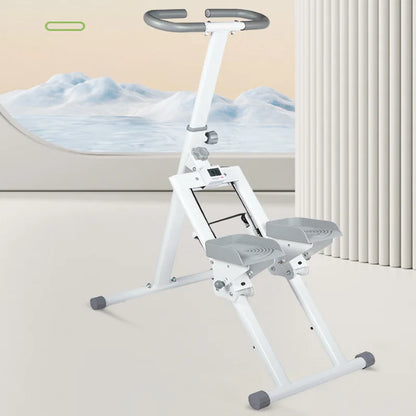 Multi-Functional Vertical Climber – Compact Home Mountaineering Cardio & Fat-Burning Trainer