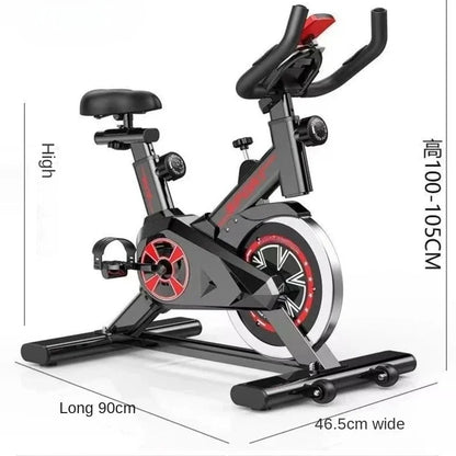 Silent Smart Power Bike – Indoor Exercise Bike for Weight Loss and Home Fitness