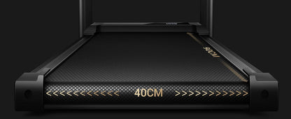 Walking Pad Treadmill with Incline – Under-Desk Folding Treadmill with Handrails, Quiet Motor & LED Display for Home/Office