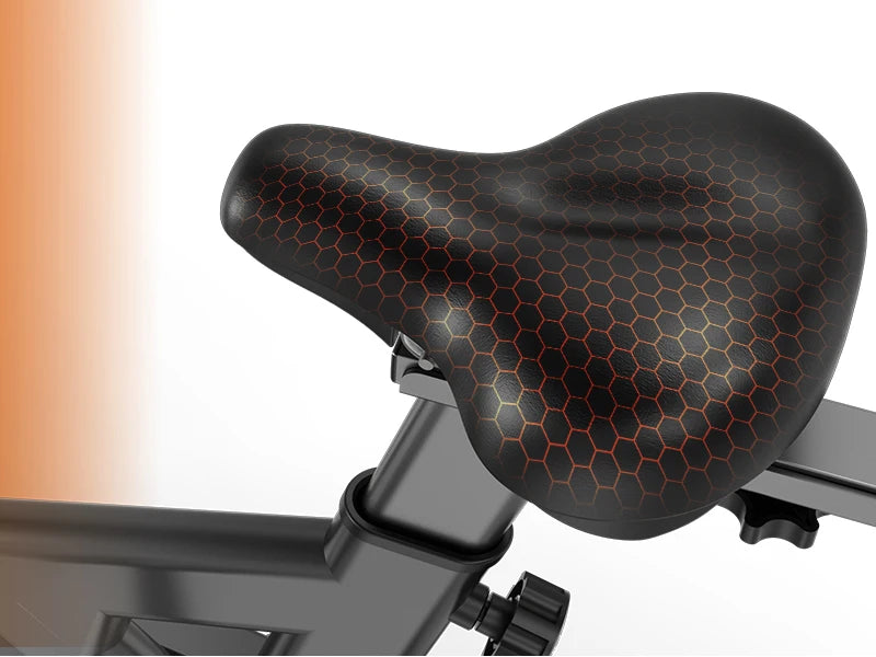 Magnetic Exercise Bike – Quiet Indoor Cycling with Bluetooth, LCD Display, and Adjustable Resistance (350 lbs Capacity)
