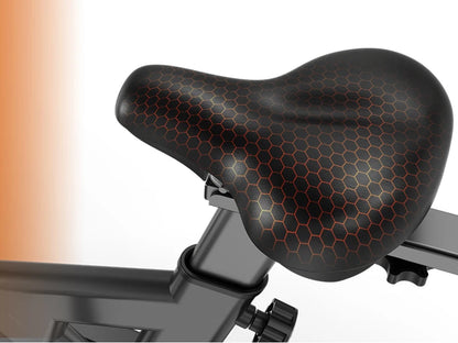 Magnetic Exercise Bike – Quiet Indoor Cycling with Bluetooth, LCD Display, and Adjustable Resistance (350 lbs Capacity)