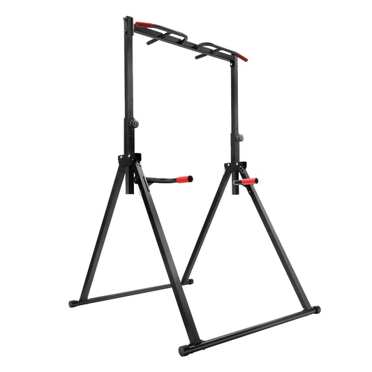 Strength Training Foldable Triangular Pull-Up Bar Station – Multifunctional Freestanding Traction Bar with 441 lbs Capacity