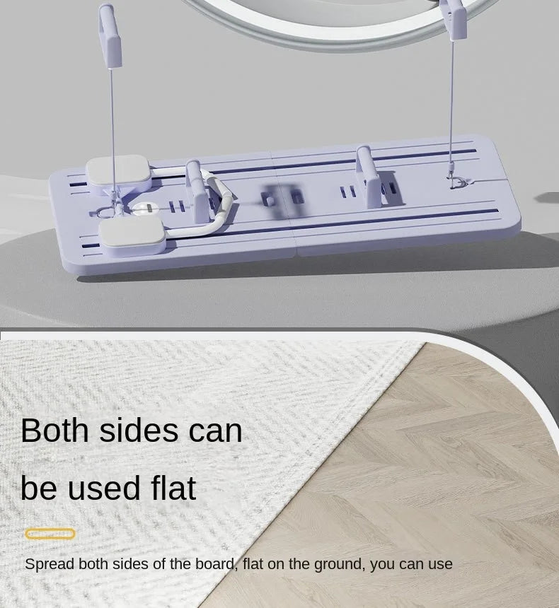 Multi-Functional Fitness Board – Portable Core Trainer with Web Wheel Design for Abs, Strength, and Full-Body Workouts