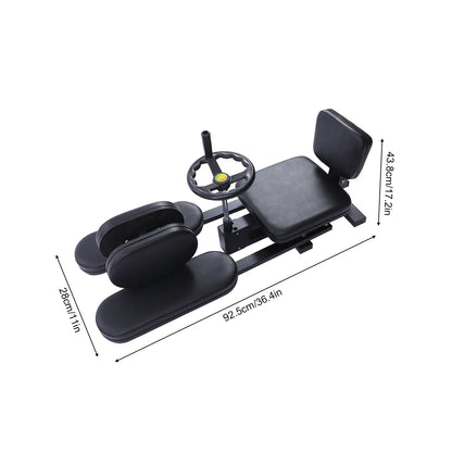 Leg Stretching Machine – 3-Bar Flexibility Trainer for Ballet, Yoga, and Home Fitness (1.6m Extended Length)