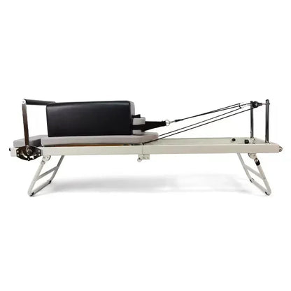 Luxury Pilates Reformer – Professional Studio Core Bed with Non-Slip Design, Adjustable Resistance, and 550lb Capacity