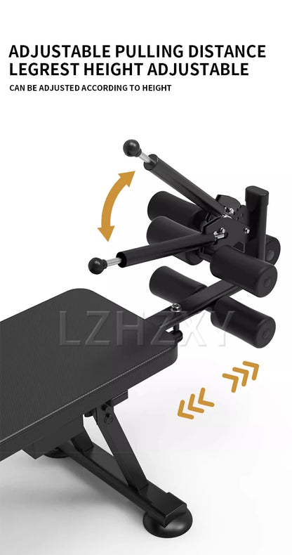 Electric Spine Traction Table – Cervical & Lumbar Stretching Device, Inversion Table for Pain Relief & Height Increase (880 lbs Capacity)