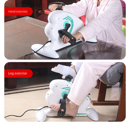 Electric Rehabilitation Stepper – Limb Therapy Pedal Machine for Elderly, Stroke Recovery, and Home Rehab Training
