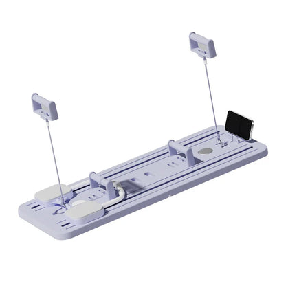 Multi-Functional Fitness Board – Portable Core Trainer with Web Wheel Design for Abs, Strength, and Full-Body Workouts