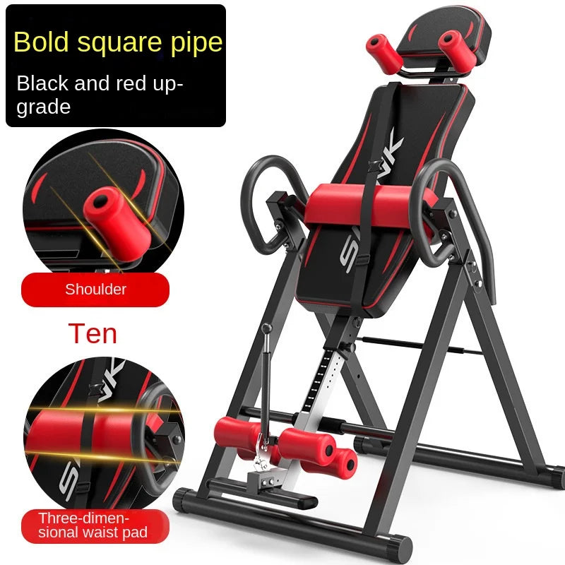 Handstand Fitness Machine – Home Inversion Trainer for Balance, Core Strength, and Flexibility
