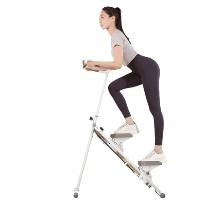 Multi-Functional Vertical Climber – Compact Home Mountaineering Cardio & Fat-Burning Trainer