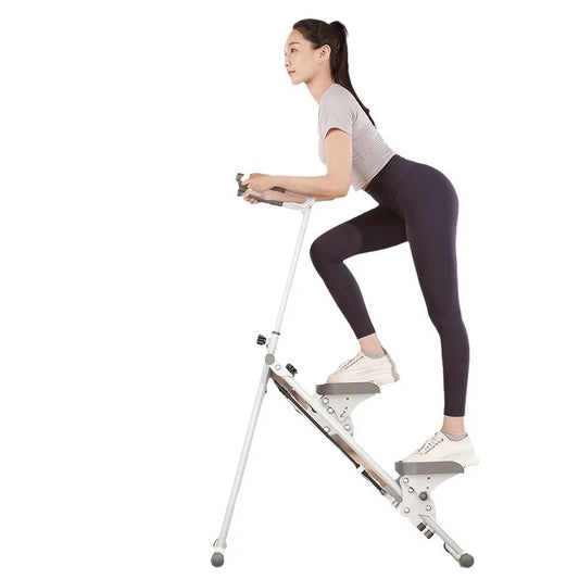 Multi-Functional Vertical Climber – Compact Home Mountaineering Cardio & Fat-Burning Trainer