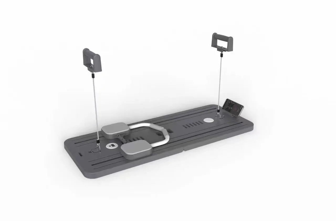 Multi-Functional Fitness Board – Portable Core Trainer with Web Wheel Design for Abs, Strength, and Full-Body Workouts