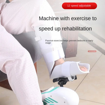 Electric Rehabilitation Stepper – Limb Therapy Pedal Machine for Elderly, Stroke Recovery, and Home Rehab Training