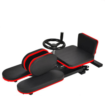 Leg Stretching Machine – Splits Trainer & Flexibility Equipment for Yoga, Dance, Martial Arts & Fitness (550 lbs Capacity)