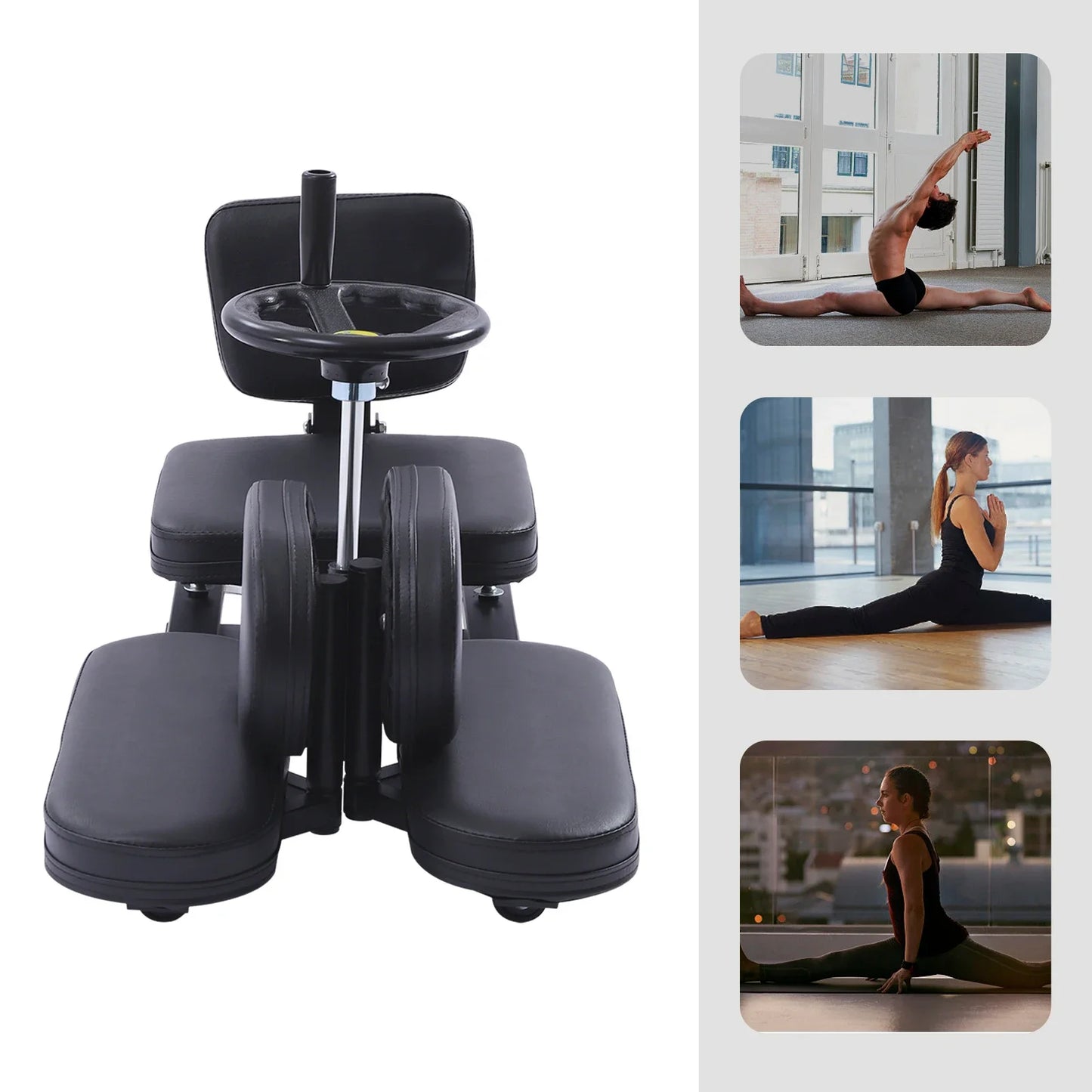 Leg Stretching Machine – 3-Bar Flexibility Trainer for Ballet, Yoga, and Home Fitness (1.6m Extended Length)