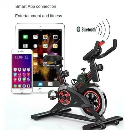 Silent Smart Power Bike – Indoor Exercise Bike for Weight Loss and Home Fitness