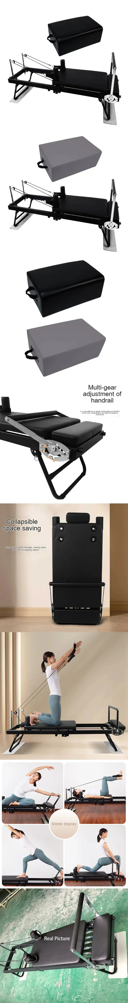 Pilates Core Bed – Multi-Functional Full-Body Trainer for Postpartum Recovery, Strength, and Flexibility