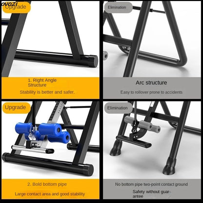 Handstand Fitness Machine – Home Inversion Trainer for Balance, Core Strength, and Flexibility