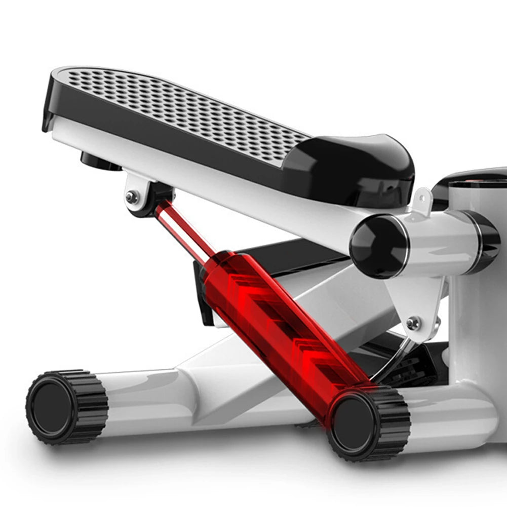 Mini Twist Stepper – Compact Pedal Stepper with Resistance Bands, LED Display, and 120kg Capacity