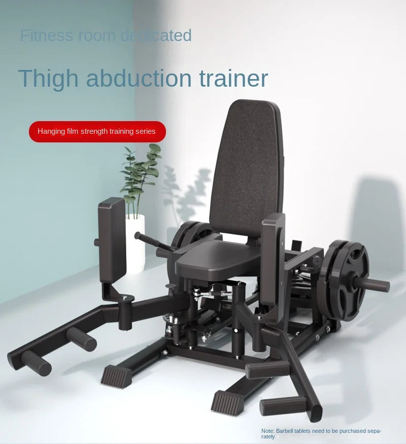 Hip Abduction & Adduction Machine – Inner & Outer Thigh Strength Trainer, 660 lbs Capacity