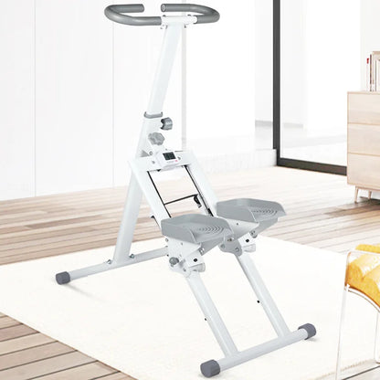 Multi-Functional Vertical Climber – Compact Home Mountaineering Cardio & Fat-Burning Trainer